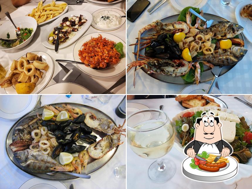 Fish-Taverna Tsambikos in Kavourakia