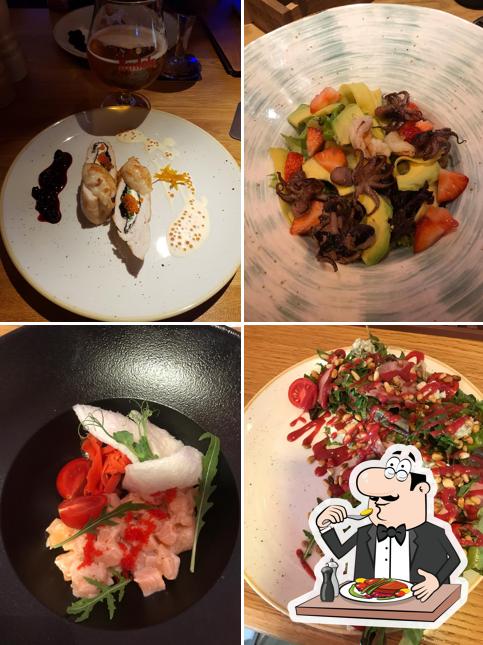 Блюда в "Квакинн"