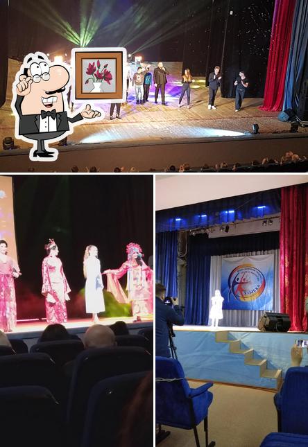 Интерьер "Звезды"