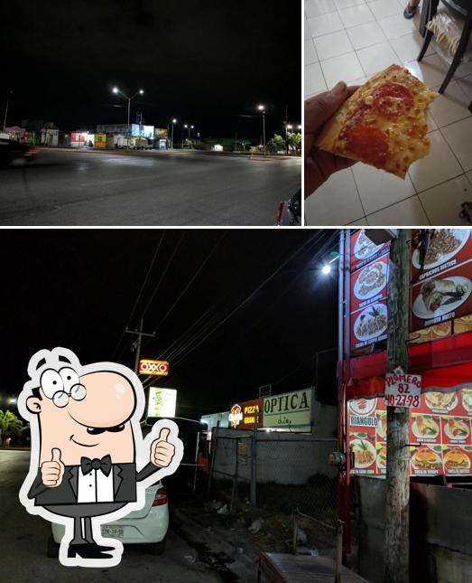 Checkpoint Pizza Av. Suizos