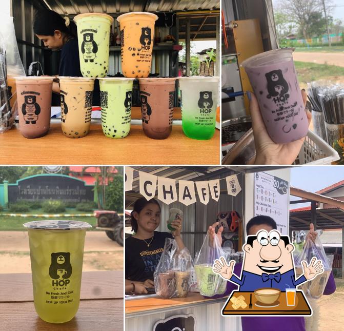 Hop cafe’สาขาโนนหินเเร่