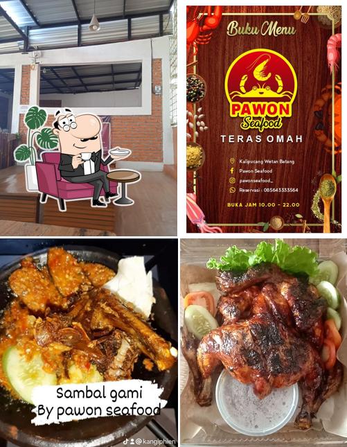Pawon Seafood Teras Omah