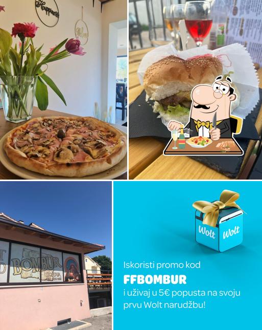 Fast food "BOMBUR"