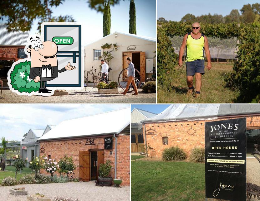 Jones Winery & Vineyard & Restaurant Rutherglen