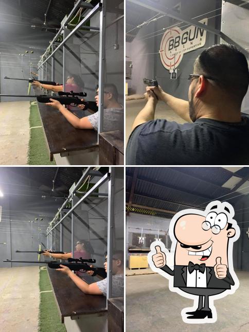 Parabellum Restaurant y Bbgun Arena