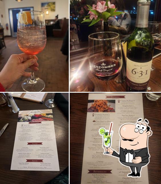 D.H. Lescombes Winery & Bistro - Cottonwood Albuquerque