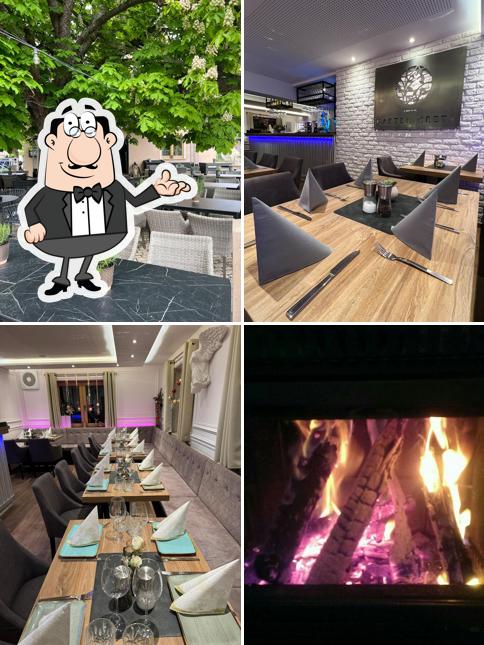 Restaurant Garten Kreta