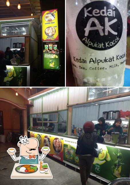 Kedai AK laban timur