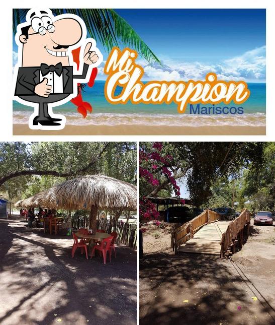 Mariscos Mi Champion Sinaloa de Leyva
