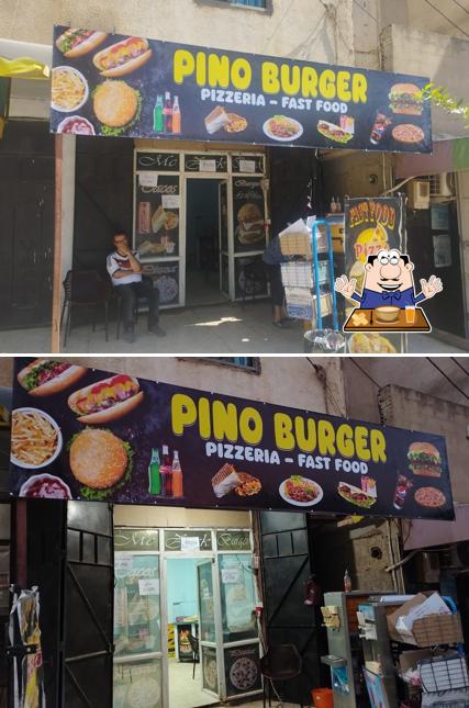 Pino burger