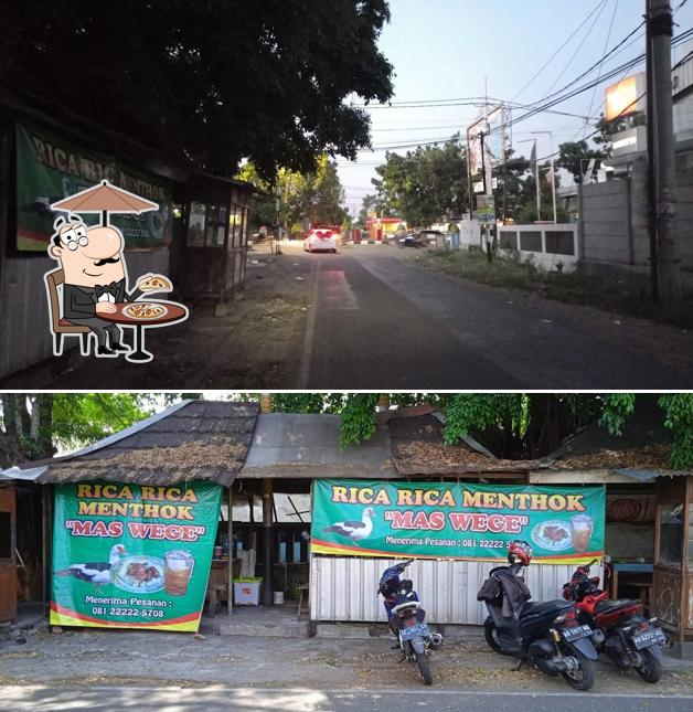 Rica Rica Menthok Mas Wege