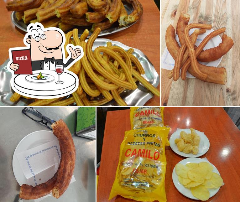 Cafetería Churrería Camilo