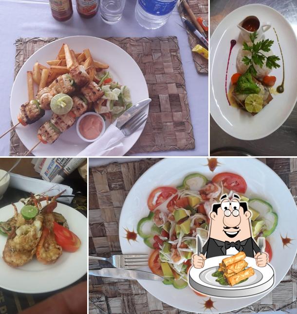 Ceviche local restaurant