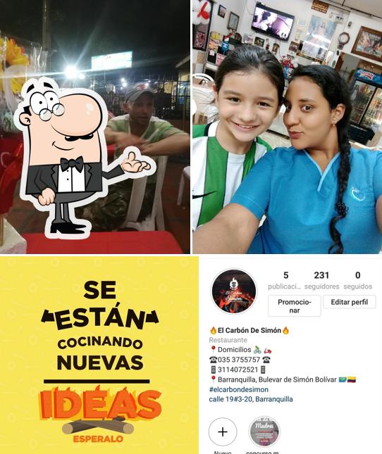 El Carbón de Simón