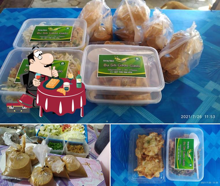 Gado gado bu siti