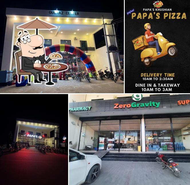 Gujrat Papa’s Pizza