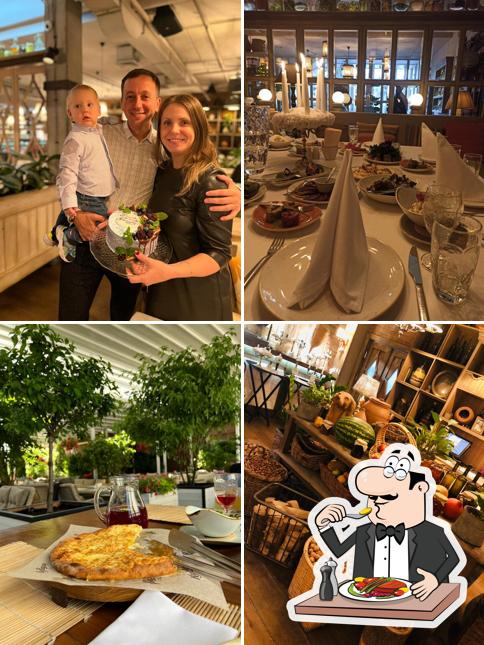 Еда в "Кувшине"