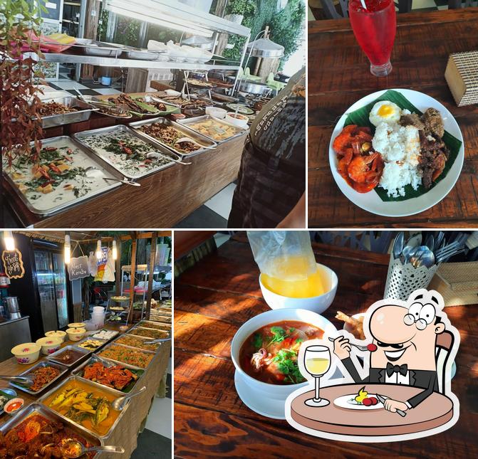 RUMAH MAKAN NASI KAMPUNG @CHERAS