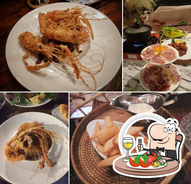 Gift House & Garden Restaurant, European Style Food, Kalasin Town