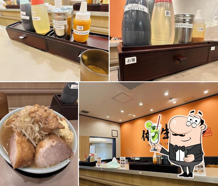俺の生きる道 水戸駅らー麺街道店
