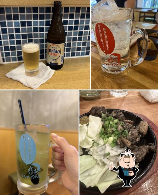 鶏炉端ト寿し酒場 でんすけ 那覇松山