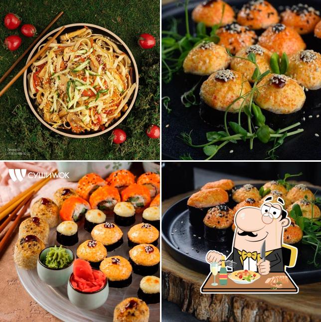 Суши Wok