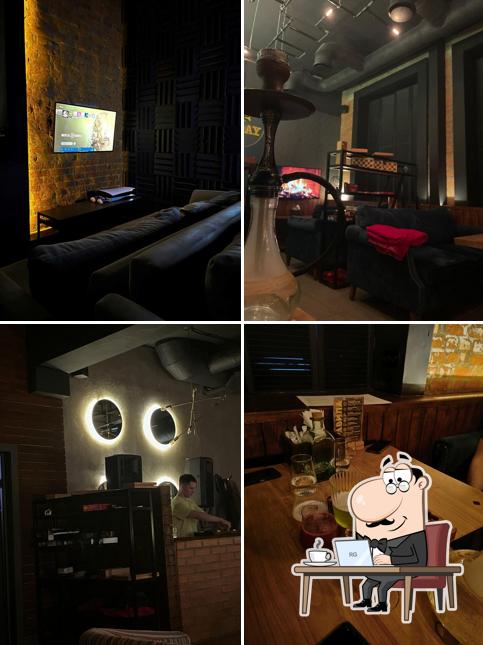 Интерьер "TheHub"