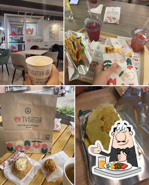 Блюда в "Тюбетее"