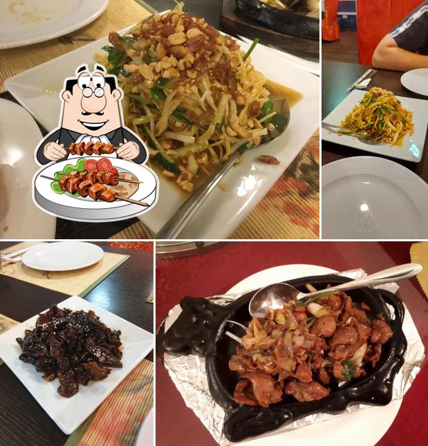 Блюда в "Китайском ресторане"