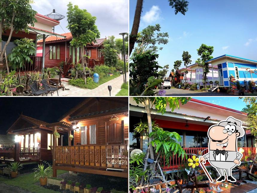 บ้านทุ่งรัชวรรณ homestay &resort
