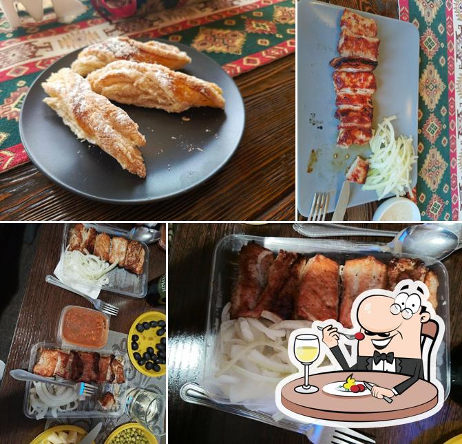 Шашлыки у Сако