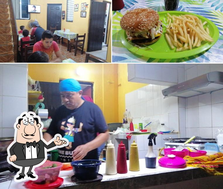 Hamburguesas Chuyita