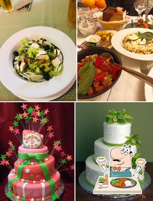 Еда в "Манилов"