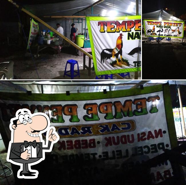 Penyetan cak radji