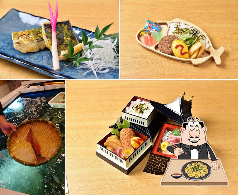信長水産いけす本店