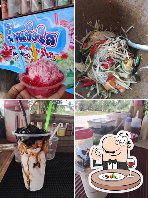 ร้านส้มตำห่มขาม&น้ำแข็งใส