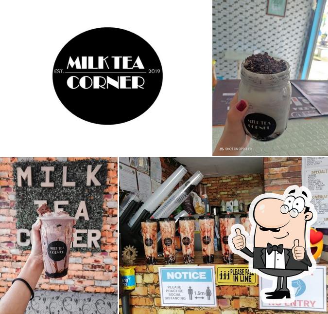 Chocolate World Main - MilkTea Corner