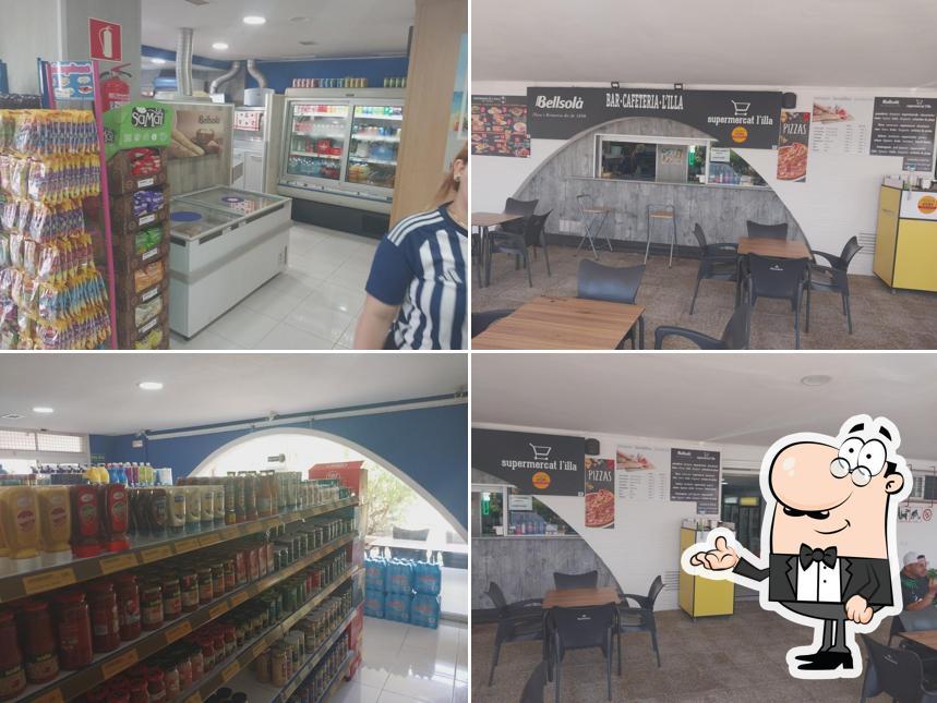 Bar-Cafeteria Supermercat L'illa