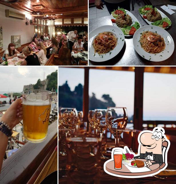 Small beach Restaurant Marinero
