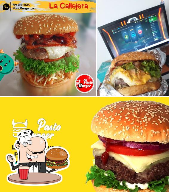 Pastoburger ● Hamburgers and Sandwiches Delivery Pasto
