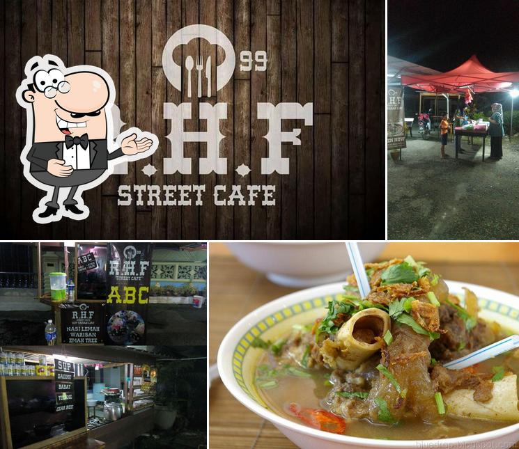 Sup Tanah Liat Street Cafe RHF