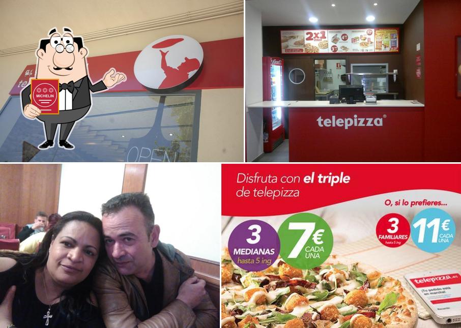 Telepizza Requena - Comida a Domicilio