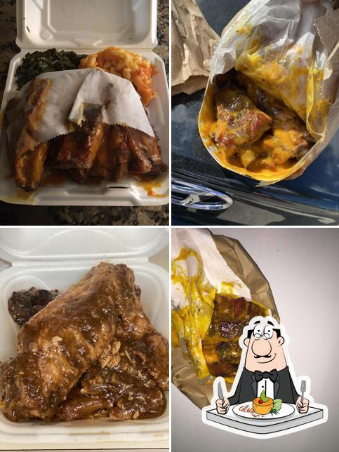 Bar-B-Que Ribs Chicken & Jerk Shack