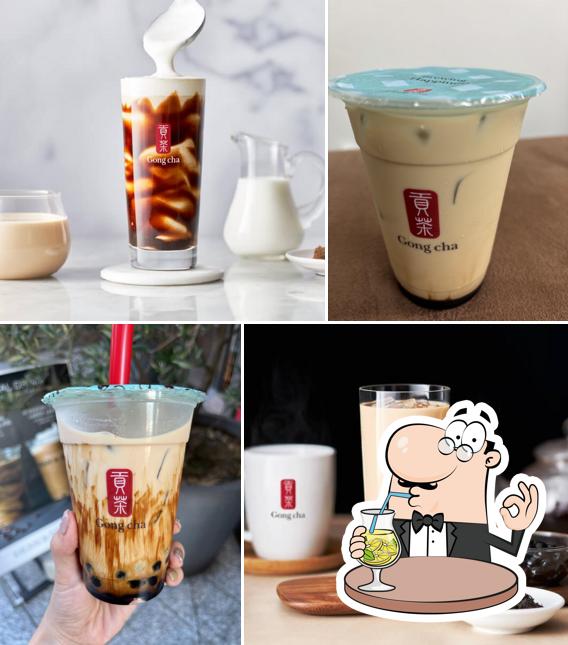 Gong cha Ueno Matsuzakya