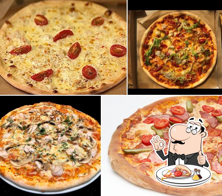 Отведайте пиццу в "Островке"