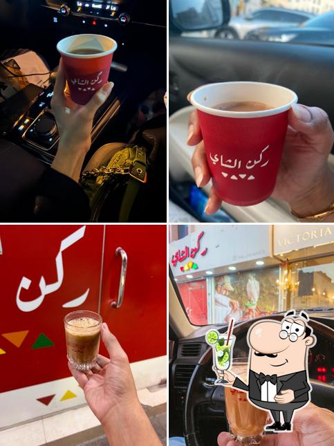ركن الشاي
