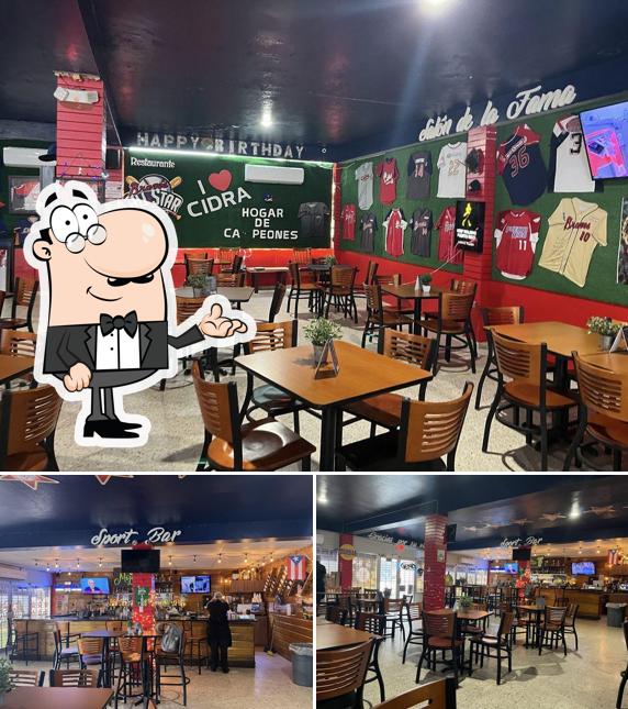 Restaurante Bravos All Stars