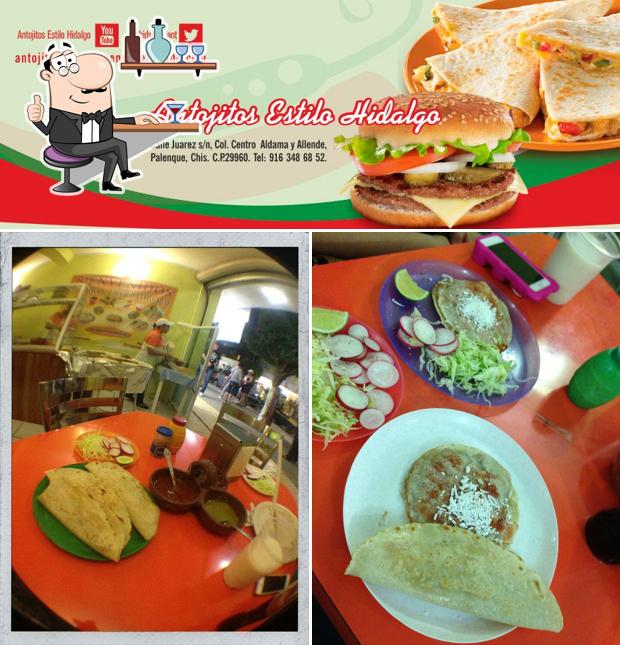 Antojitos Estilo Hidalgo