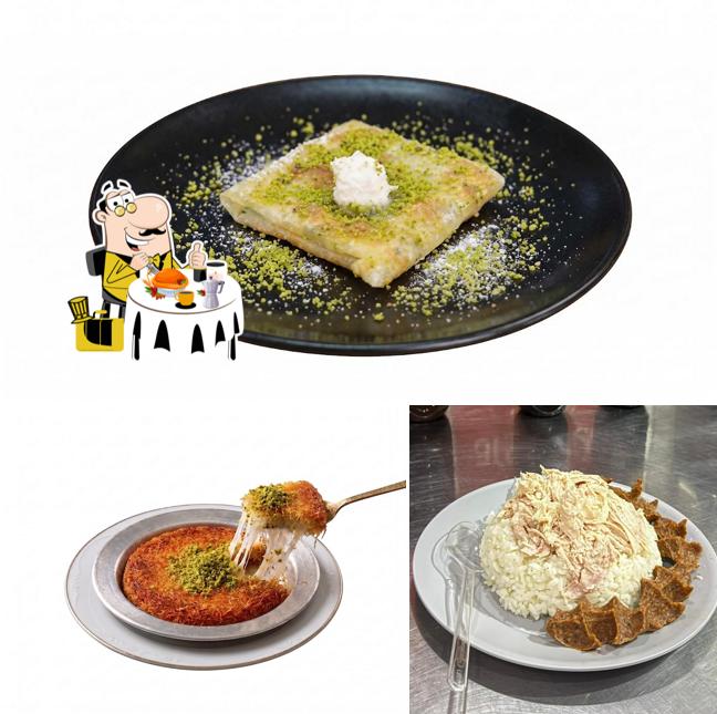 Arsamiea Çiğköfte & Beyaoğlu Pilav