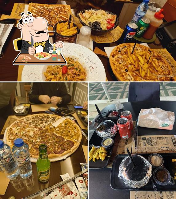 Divine fast food